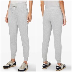 Lululemon Warm Down Joggers Velour [574]